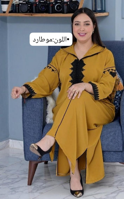 جلابة نور – خياركِ الأول لصيف 2026