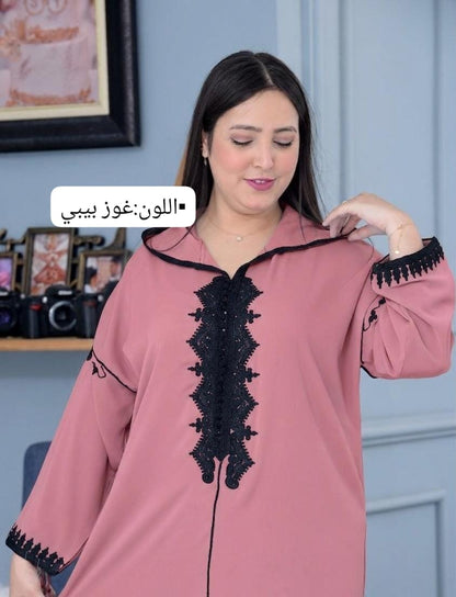 جلابة نور – خياركِ الأول لصيف 2026