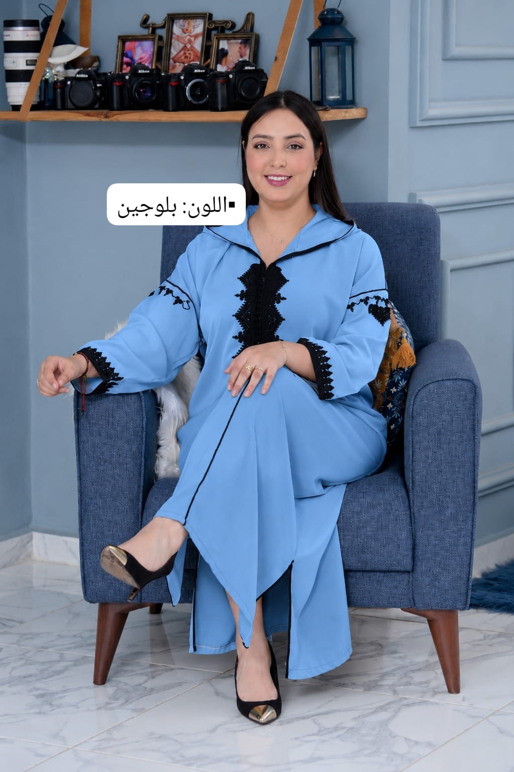 جلابة نور – خياركِ الأول لصيف 2026