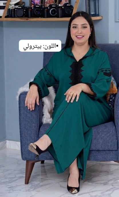 جلابة نور – خياركِ الأول لصيف 2026
